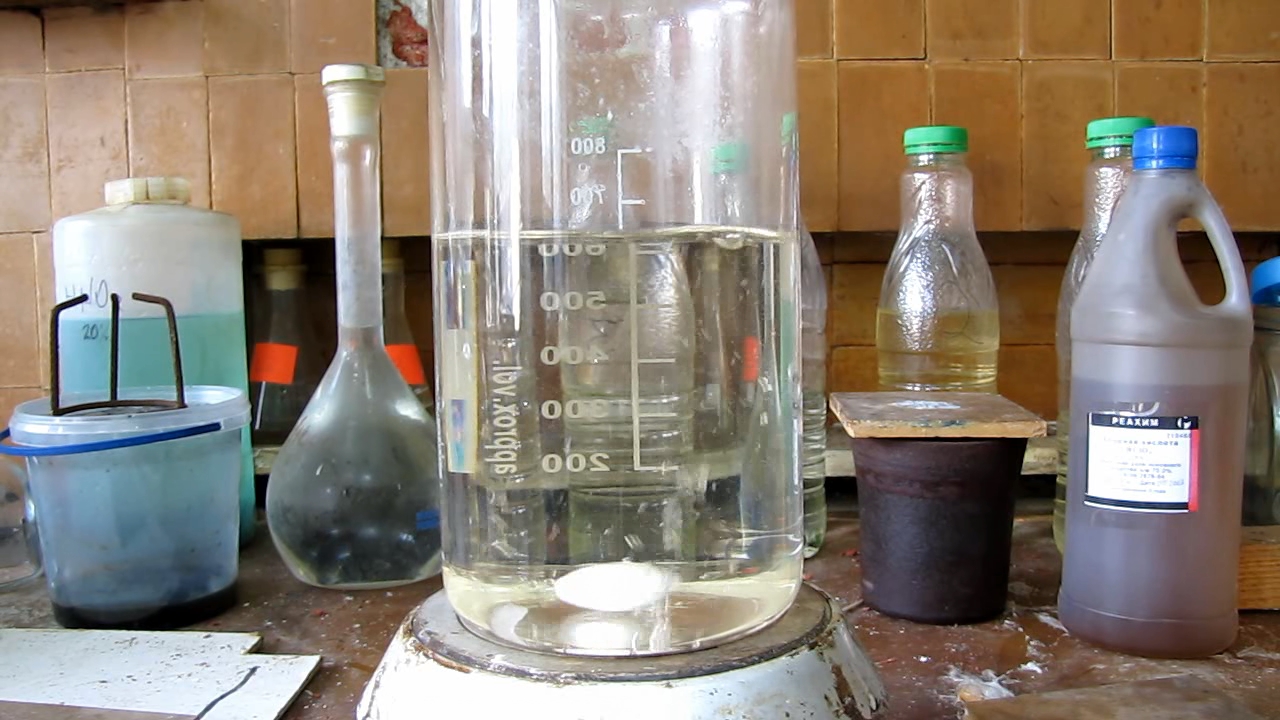 Synthesis of Ammonium Perchlorate
